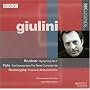 Bruckner - Symphony No 7; Falla - (2) Dances; Mussorgsky - Prelude to Khovanshchina