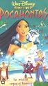 Pocahontas VHS