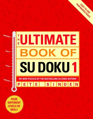 the ultimate book of su doku 1