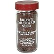 Morton & Bassett Mustard Seed, 2.7-Ounce Jars (Pack of 3)