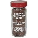 Morton & Bassett Mustard Seed, 2.7-Ounce Jars (Pack of 3)