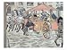 Assassination of Henri IV by Francois Ravaillac in the Rue de La Ferronerie, 1610, c.1900 Art Giclee Poster Print by Pseudonym For Onfray De Breville, Jacques Job, 24x18