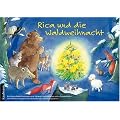 Rica und die Waldweihnacht: Ein Adventskalender zum Vorlesen und Gestalten eines Fensterbildes