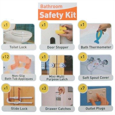 Dream Baby L7011 46 Piece Home Safety Value Pack