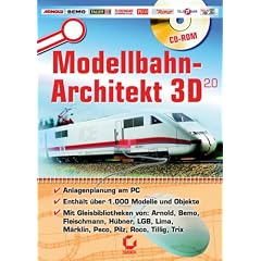 Modellbahn-Architekt 3D 2.0