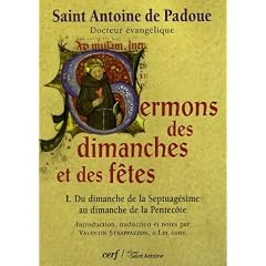 Sermons des dimanches et des f�tes : Tome 1 : Du dimanche de la Septuag�sime au dimanche de la Pentec�te