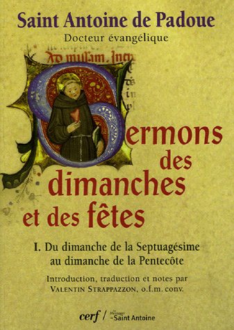 Sermons des dimanches et des fetes1 Du dimanche de la Septuagesime au dimanche d
