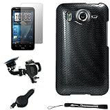 Premium Carbon Fiber Design Cover / 2 Piece Snap On Crystal Protective Hard ....