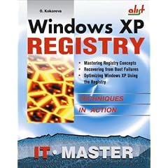 Windows Xp Registry (Information Technologies Master Series)