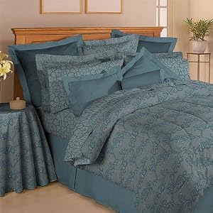 Topkati 8pc Bed Ensemble, King by