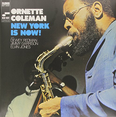 Album Art for New York Is Now! by Ornette Coleman