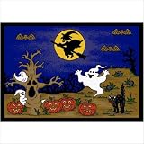 Fall Halloween Novelty Rug Size: Rectangle: 2'8