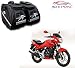 Auto Pearl - Pro Biker SIDE HANGING Water Proof Bike Twin Saddle KTM Type Bags Black For - Hero MotoCorp CBZ Xtreme RS.4499.00