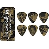 Dunlop JHPT10H Jimi Hendrix West Coast Seattle Boy Pick Tin, Assorted, Heavy, 6 Picks/Tin