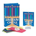 Click here to buy The Hanukkah Candle Kit by  Jordan Abramson.
