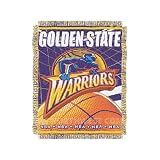 Northwest Golden State Warriors Acrylic 48X60 Throw 48 X 60