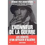 L'honneur de la guerrepar D�odat Puy Montbrun