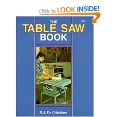 The Table Saw Book
