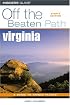 Virginia Off the Beaten Path, 8th (Off the Beaten Path Series) (Off the Beaten Path Series)