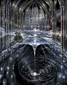 Genesis POSTER fantasy creation Universe RARE NEW oop 16" x 20"