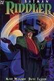 Batman Riddler Graphic Novel Comic