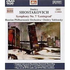 Shostakovich - Symphony No 7 [DVD AUDIO]
