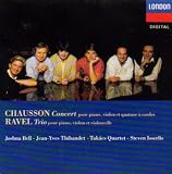 Chausson/Ravel;Conc.Op.21