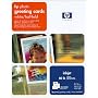 Hewlett Packard C6044A 10 Glossy Greeting Cards with Envelopes