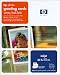 Hewlett Packard C6044A 10 Glossy Greeting Cards with Envelopes