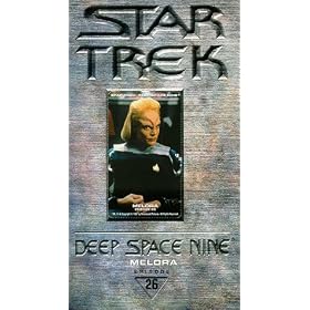 Star Trek - Deep Space Nine, Episode 26: Melora [VHS]