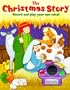 The Christmas Story (Place-A-Piece Books)