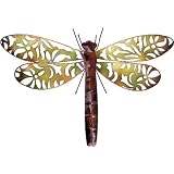 Wall Decor Lace Dragonfly Green 20x14 - Regal Art #10017