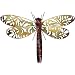 Wall Decor Lace Dragonfly Green 20x14 - Regal Art #10017