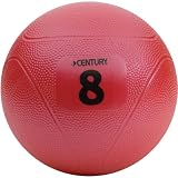 Century Vinyl Red Medicine Balls, 8 Pounce