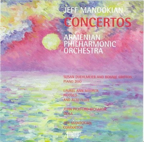 Cover image : Jeff Manookian: Concertos