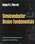 Semiconductor Device Fundamentals