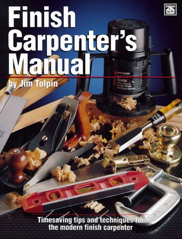 Finish Carpenter's Manual - Craftsman Book Company - CR456 - ISBN: 0934041822 - ISBN-13: 9780934041829