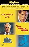Image de Coffret Wolfgang Peterson : Dans la ligne de mire / Air Force One / Das Boot [Import USA Zone 1]