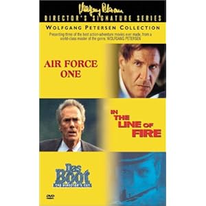 Coffret Wolfgang Peterson : Dans la ligne de mire / Air Force One / Das Boot [Import USA Zone 1]