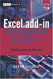 Excel Add-in Development in C/C++: Applications in Finance (The Wiley Finance Series)