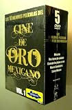 Las 10 Mejores Peliculas del Cine de Oro Mexicano Vol. 1 (5 movies) - Macario (Ignacio Lopez Tarso) / Dos Tipos de Cuidado (Jorge Negrete) / Cuando Los Hijos Se Van (Joaquin Pardave) / Maria Candelaria (Dolores del Rio) / Salon Mexico (Marga Lopez) [*Ntsc/region 1 & 4 Dvd. Import-latin America] 5 DVD Boxset