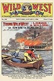 IMAGE OF Canvas Print, Wild West Weekly: Young Wild West - Losing a Million - 20 x 30