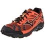 Mizuno Men's Wave Cabrakan Running Shoe,Orange Popsicle/Anthracite,10 D