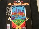 Brandon Webb Hand Signed Mlb 2006 All-star Program Webb Authentic Hologram