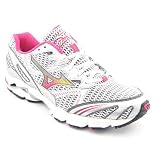 Mizuno Wave Rider 12 Running Shoes White Womens