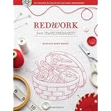 Redwork from The WORKBASKET: 100 Designs for Machine and Hand Embroidery ~ Rebecca Kemp Brent