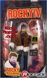 ROCKY BALBOA WITH FLOCKED BEARD (RARE 1 OF 500 VARIANT) - ROCKY SERIES 4 ACTION FIGURE