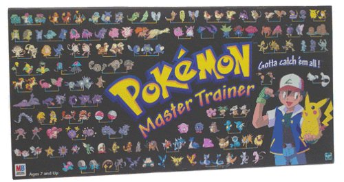 Pokemon Master Trainer 2001