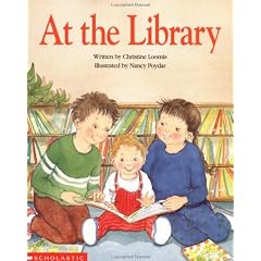 At the Library (My First Library)