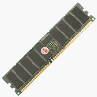 ACP-EP Memory INTEL Qualified 1GB REG ECC PC2100 184-PIN DDR 266MHz DIMM F/Servers/Workstations.